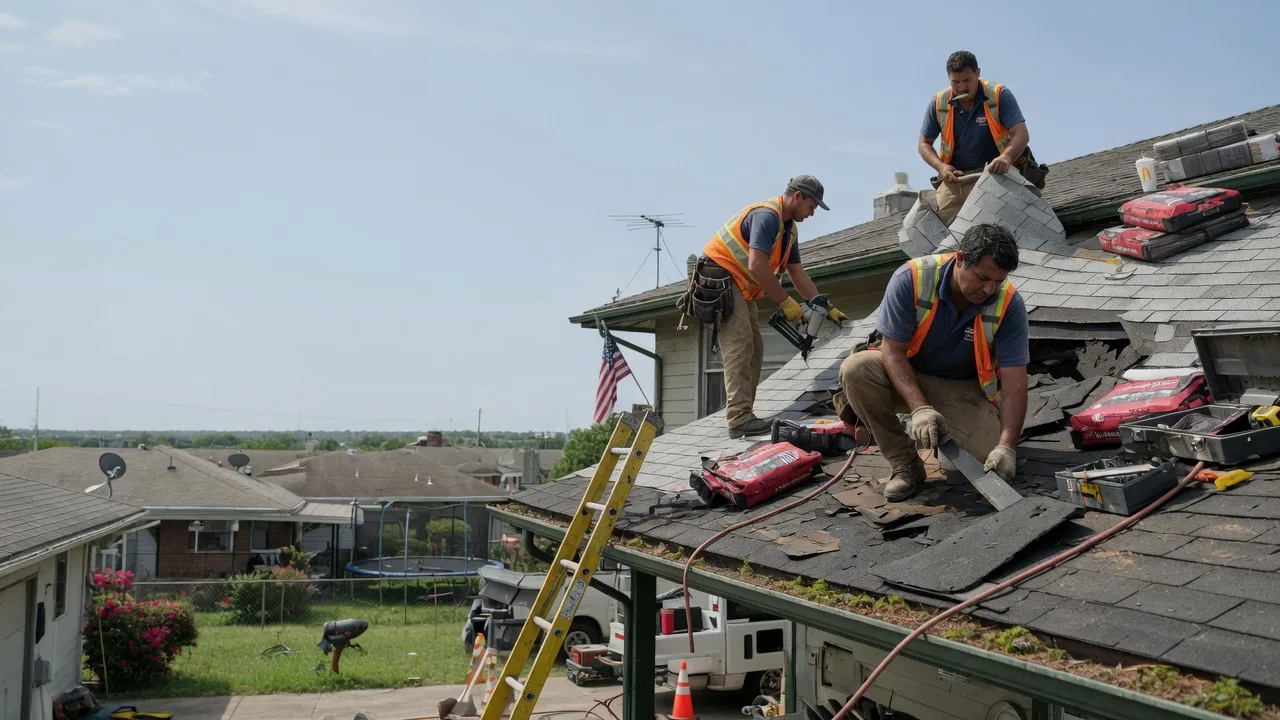 Roof Repair in Petrolia, CA near me